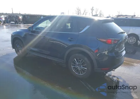 2021 Mazda Cx-5 Touring из США, поврежденный, VIN JM3KFBCM9M1370209